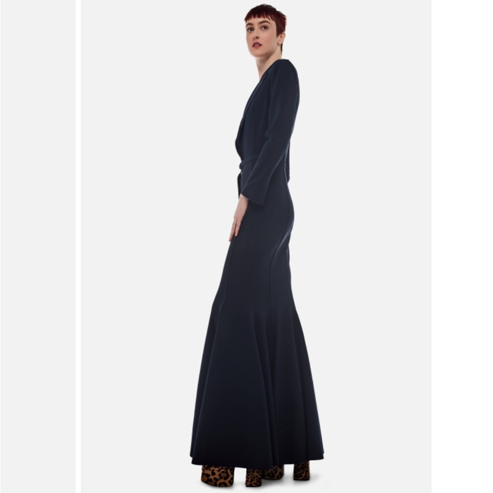 Norma Kamali Single Breasted Gown - image 4